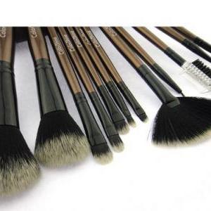 Colorshine High Quality 12 Pcs Makeup Brushes..