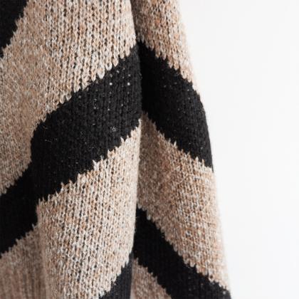 High Quality Fashion Geometric Print Sweater For..