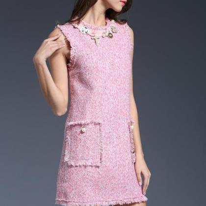 Designer Sleeveless Dress For..