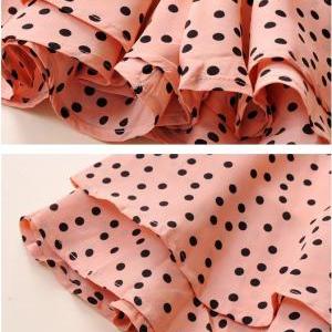 Brand New Polka Dots Shorts With Be..
