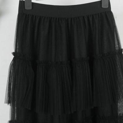 Fashion Cake Style Skirt for Summer..