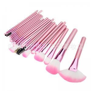 High Quality 22 Pcs Pink Makeup Brushes Set With..