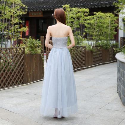 Bridesmaid Dresses Long For Wedding Party Formal..