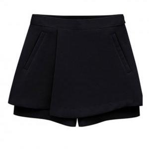 Special Clipping Mid Waist Summer Loose Shorts -..