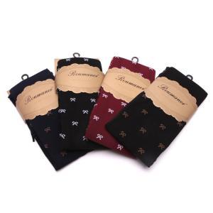 Cute Bow Pattern Stockings ( 4 Colors)