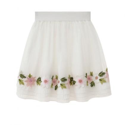Fashion Print Bodycon Skirt