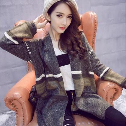 Women’s Bat Sleeve Knit Cardigan
