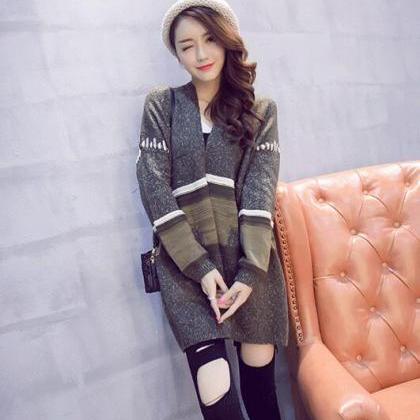 Women’s Bat Sleeve Knit Cardigan main image 1