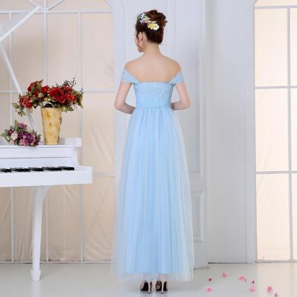 Strapless Evening Party Prom Bridesmaid Wedding..