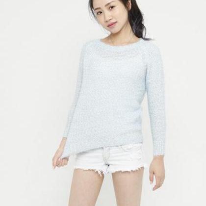 Women Casual Knit Sweater 2 Colors