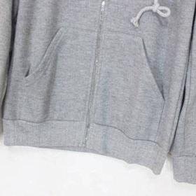 Cute Wing Decoration Sweatshirt For Girls - Grey