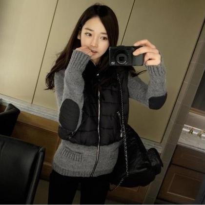 High Quality Hooded Collar Loose Sweater