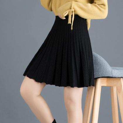 Skirt Black Color For Woman