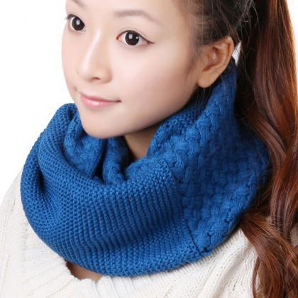 Fashion Style Winter Knitted Scarves