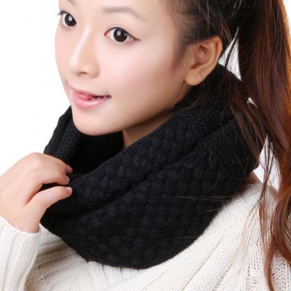 Fashion Style Winter Knitted Scarves