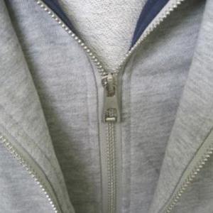 High Quality Causal Long Sleeve Zipper Closure..