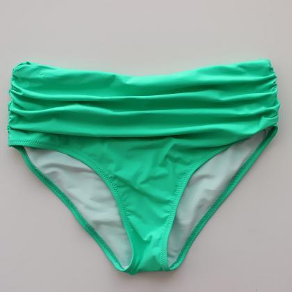Green Sexy Bikini Swimsuit For Lady