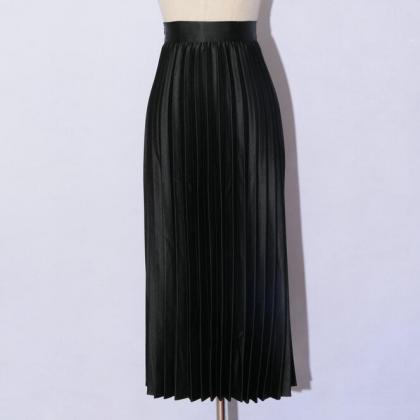 Cool High Waist Woman Skirt