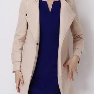 High Quality Vogue Long Sleeve Button Fly Autumn..
