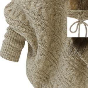 High Quality Long Sleeve Kitting Wool Cardigans -..