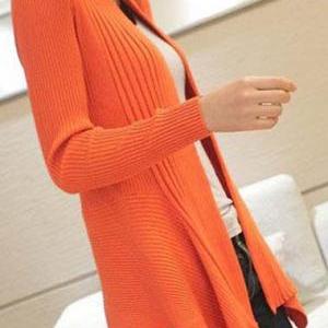 Fashion Essential Long Sleeve Cardigans For Woman..