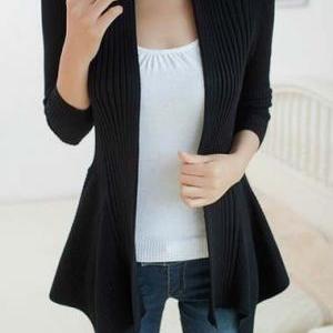 Fashion Essential Long Sleeve Cardigans For Woman..