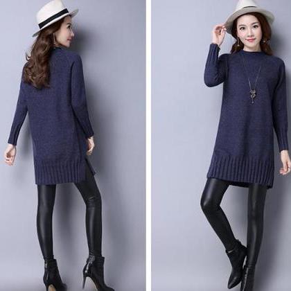 Fashion Women Long Sleeve Regular Pullovers..