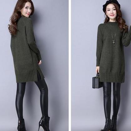 Fashion Women Long Sleeve Regular Pullovers..