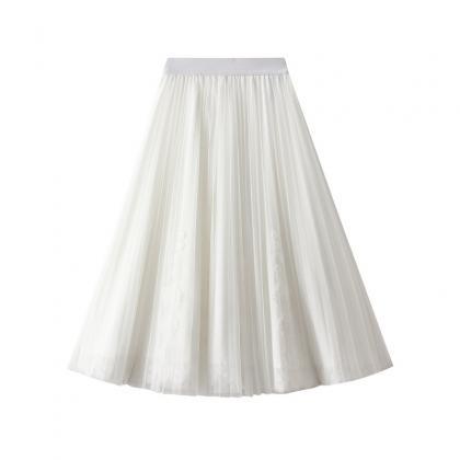 Pleated Summer Skirts