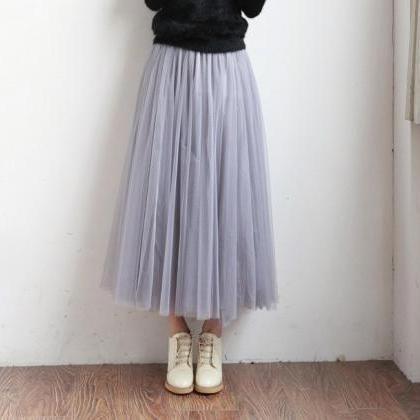 Fashion Maxi Skirt 3 Colors
