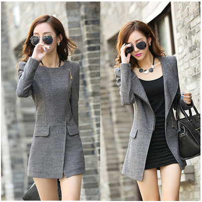 Women Fashion Woolen Coats(2 Colors)