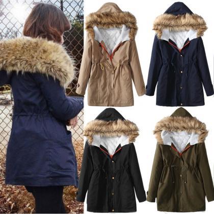 High Quality Women Winter Warm Coats (4 Colors)
