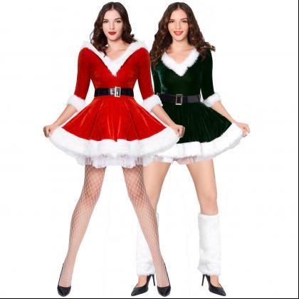 Women's Christmas Dress Sexy Costumes