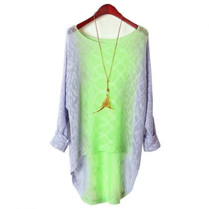 Fashion And Good Quality Casual Batwing Sleeve..