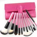 Fashion 11pcs Professional Portable Makeup Brushes..