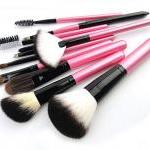Fashion 11pcs Professional Portable Makeup Brushes..