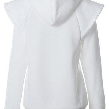 Fashion Hooded Collar Long Sleeve Sweatshirt -..