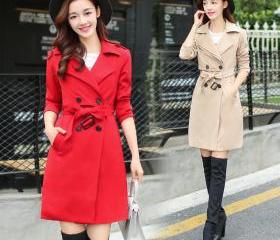 Fashion Double Breasted Trench Coats (2 Colors) on Luulla
