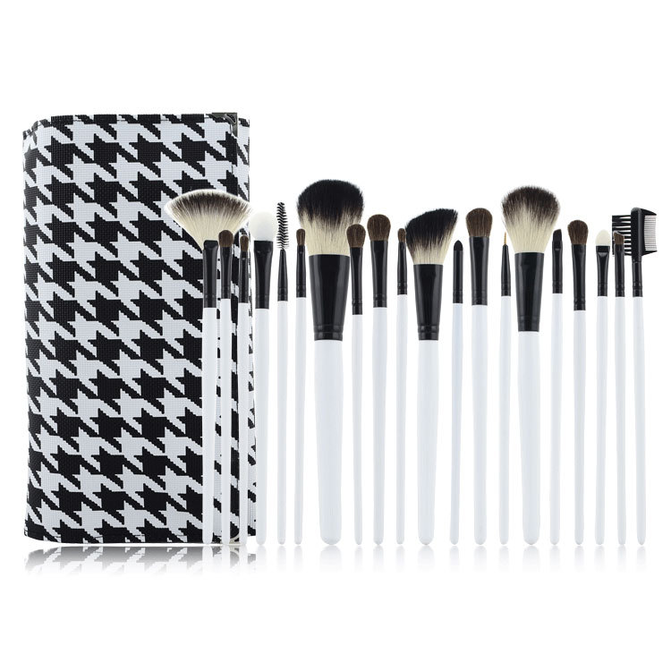 Brand 20pcsbeauty Makeup Brush Kit Tools Goat Hair Makeup Brushes Cosmetic Makeup Brush Set