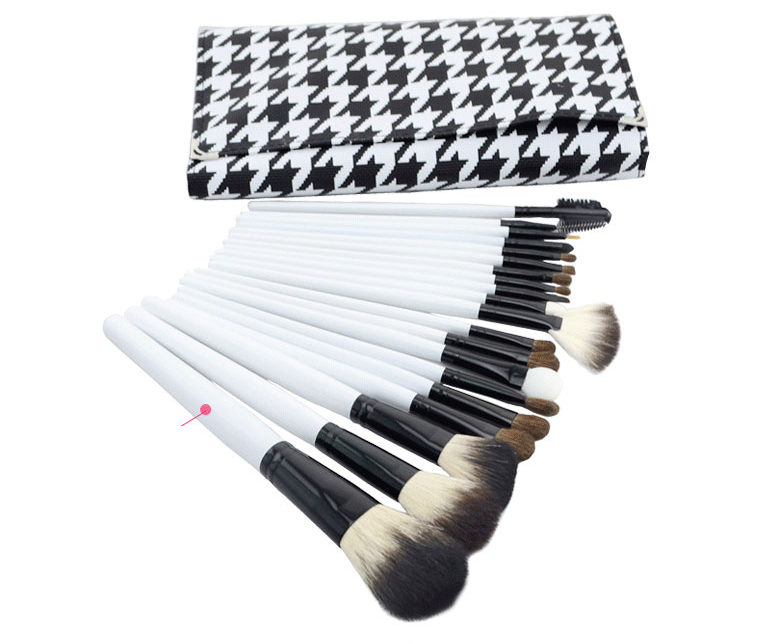 Brand 20pcsbeauty Makeup Brush Kit Tools Goat Hair Makeup Brushes