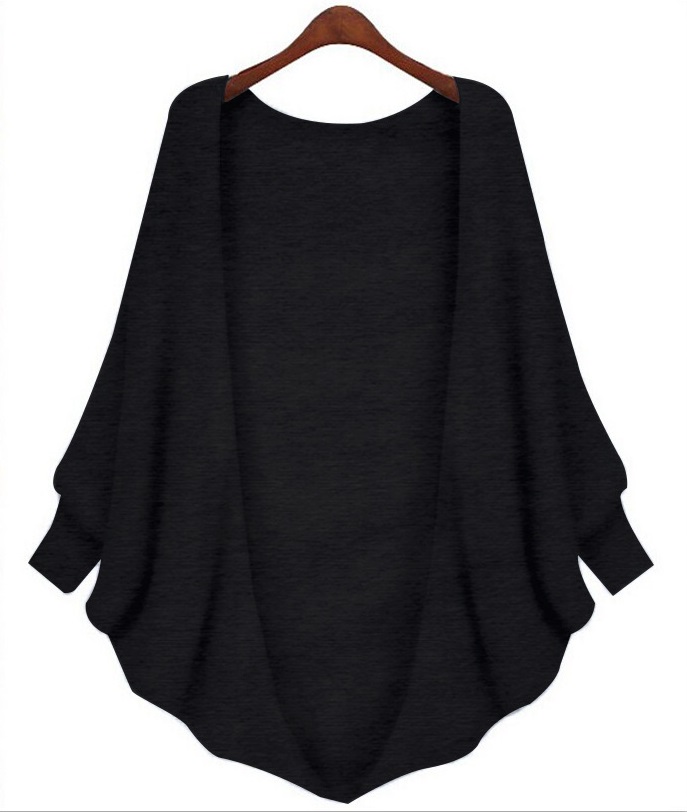 Fashion Batwing Sleeve Cardigans (2 Colors)