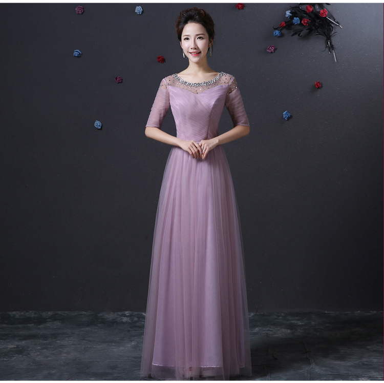 light purple color dress