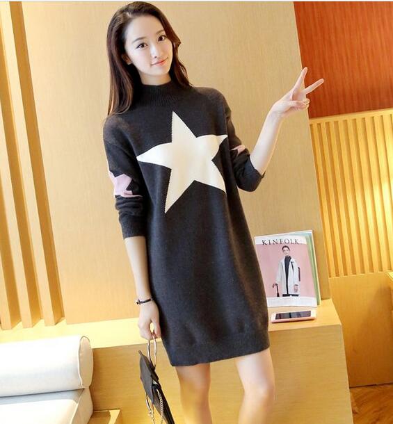 pullover sweater dress