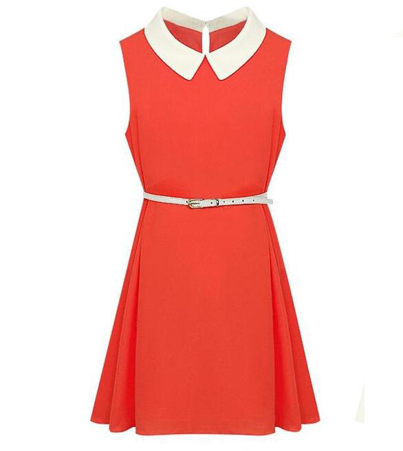 open lace back dress Women's Tri-Blend Racerback Tank - Vintage Light Orange main image 0