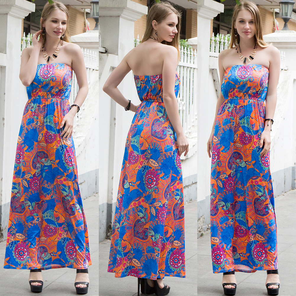 Summer And Spring Long Dress
