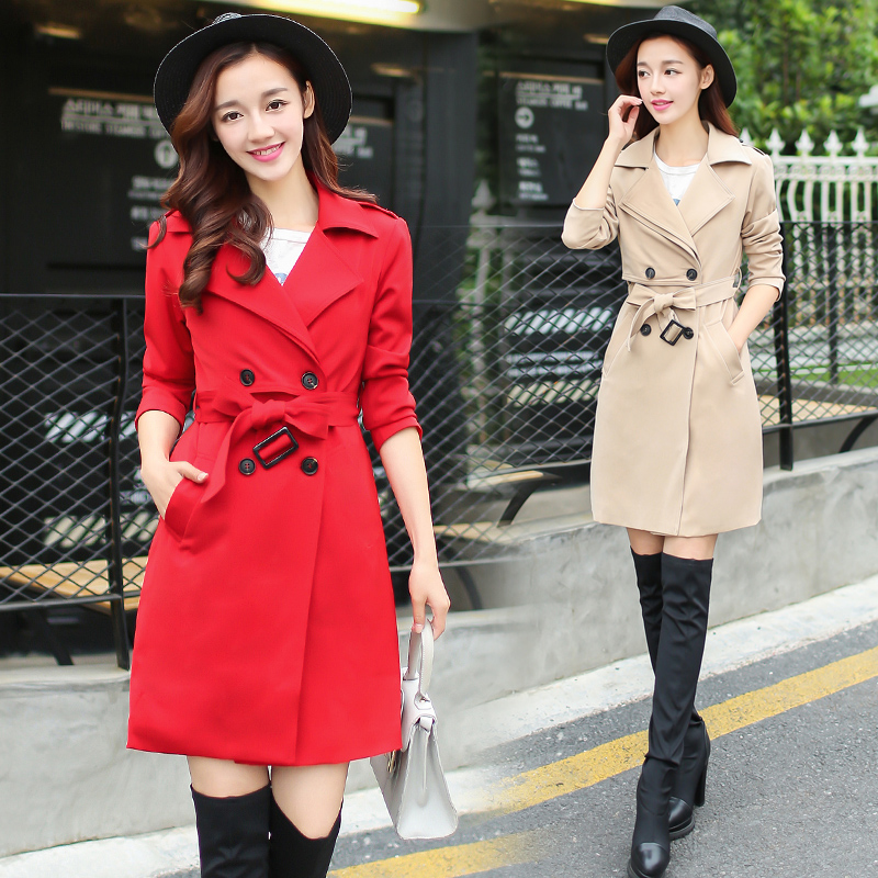 Fashion Double Breasted Trench Coats (2 Colors)