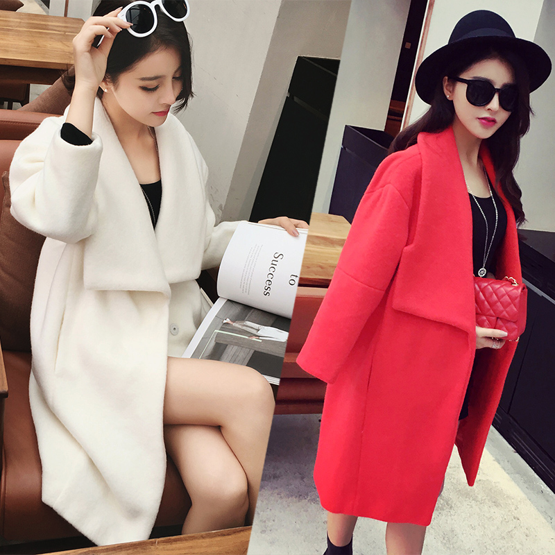 High Quality Women Loose Faux Fur Coats(2 Colors)
