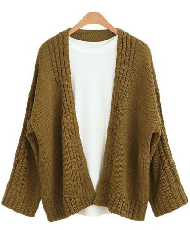 2016 Sweater Cardigan
