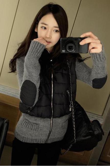High Quality Hooded Collar Loose Sweater