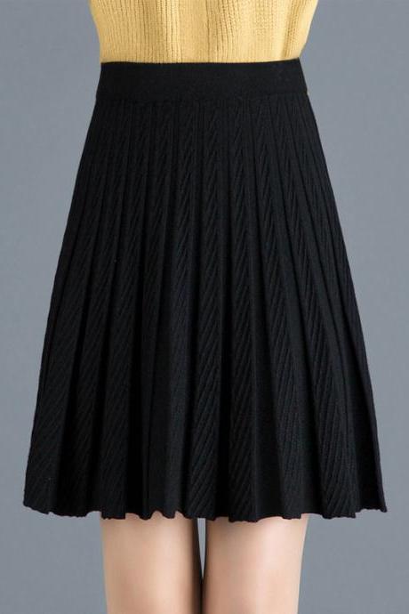 Skirt Black Color For Woman